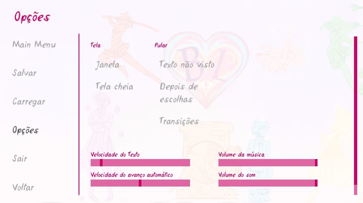Bizarre Otaku Love (PT-BR) screenshot 3