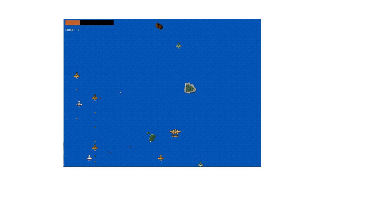 SideScrolling Shooter (Gamemaker Workshop)