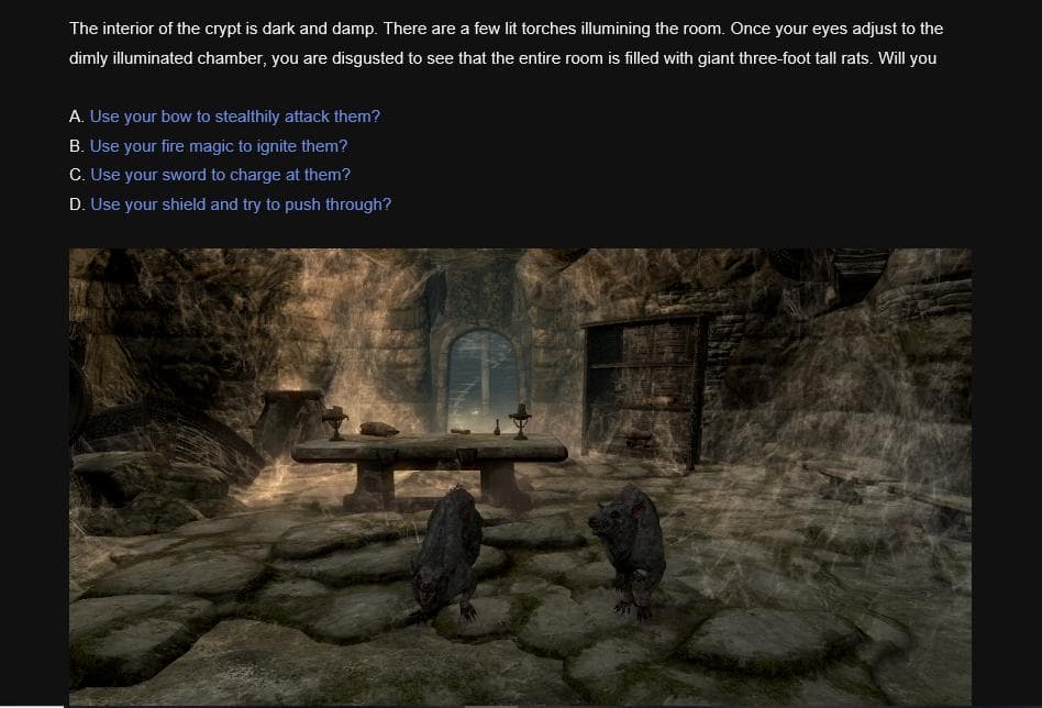 Bleak Falls Barrow (Fan Made Skyrim Dungeon)
