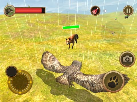 Horned Owl Simulator