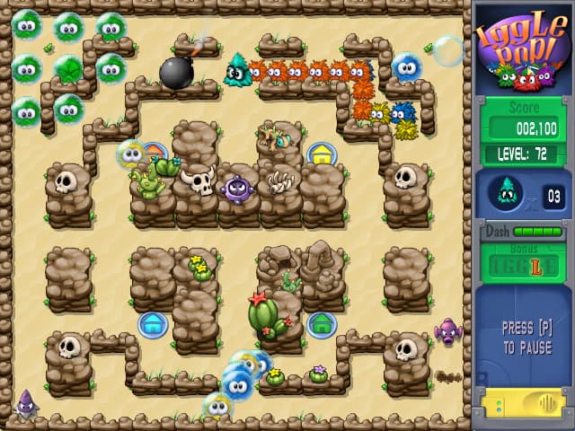 Iggle Pop Deluxe screenshot 5