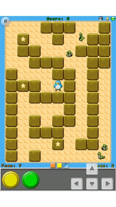 Ice Club Penguin Puzzle screenshot 6
