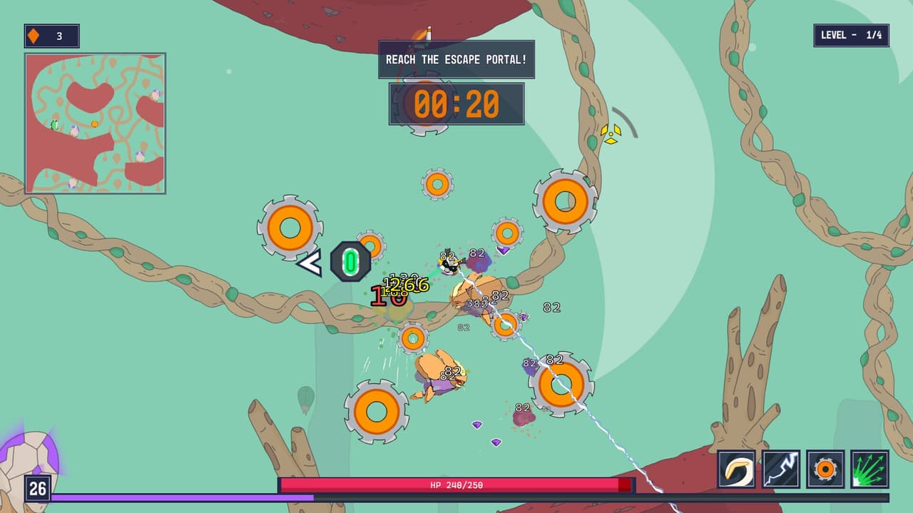 Slingbot Survivors screenshot 5