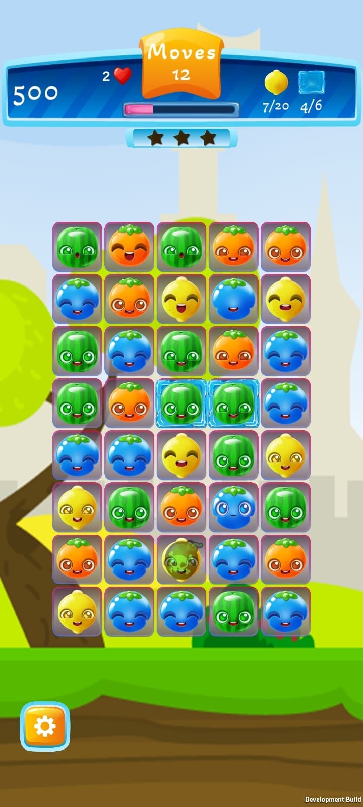 Candy Fruits Village screenshot 4