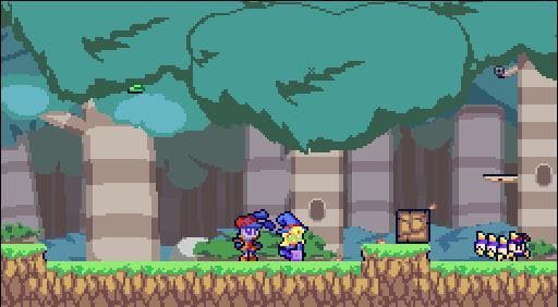 Poppin & Jupa: Pocket Adventure - Demo screenshot 2