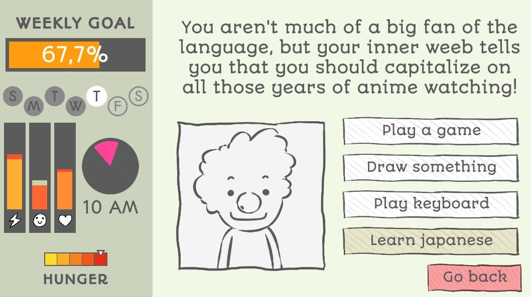 Raposim screenshot 4