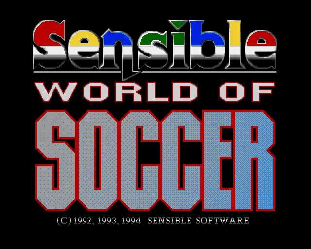 Sensible World of Soccer screenshot 2