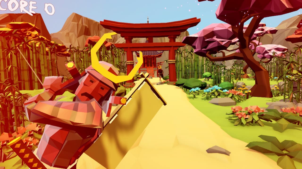 Virtual Ninja VR screenshot 3