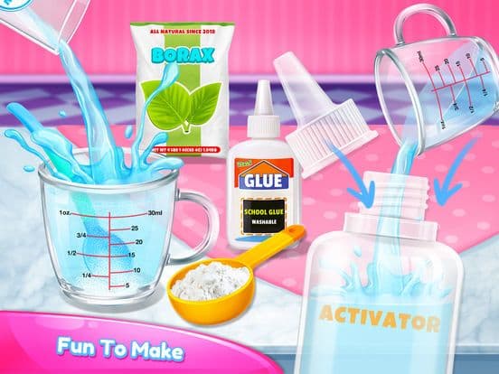 DIY Fluffy Slime Maker screenshot 3