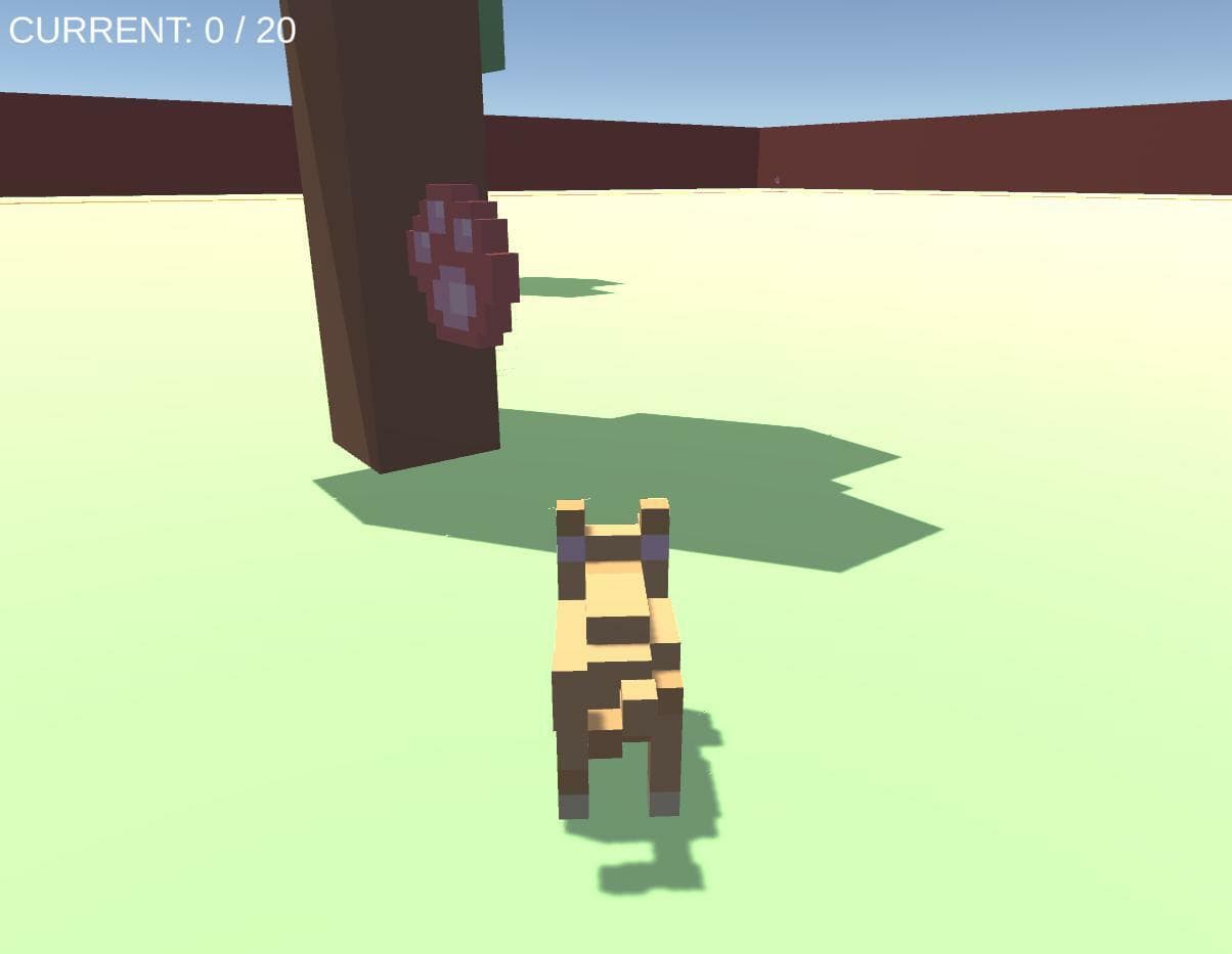 Pawprints and Platforms screenshot 2