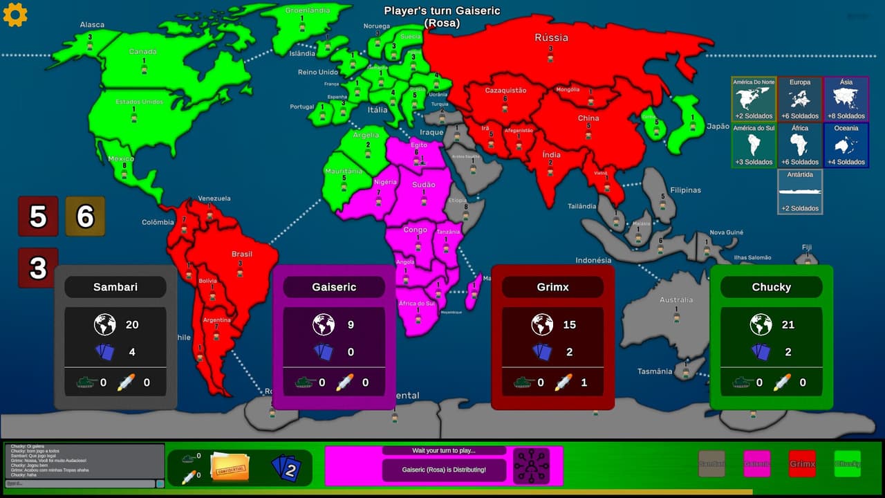Domination - War of Nations screenshot 2