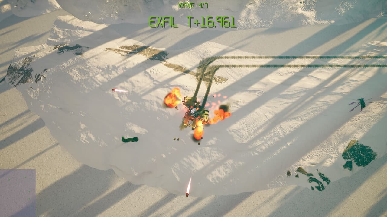 Mech vs. Bugs screenshot 2