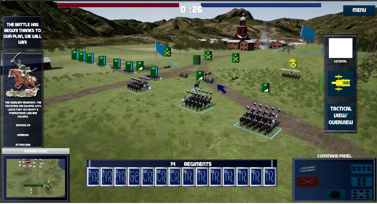 Glorious Storm screenshot 2