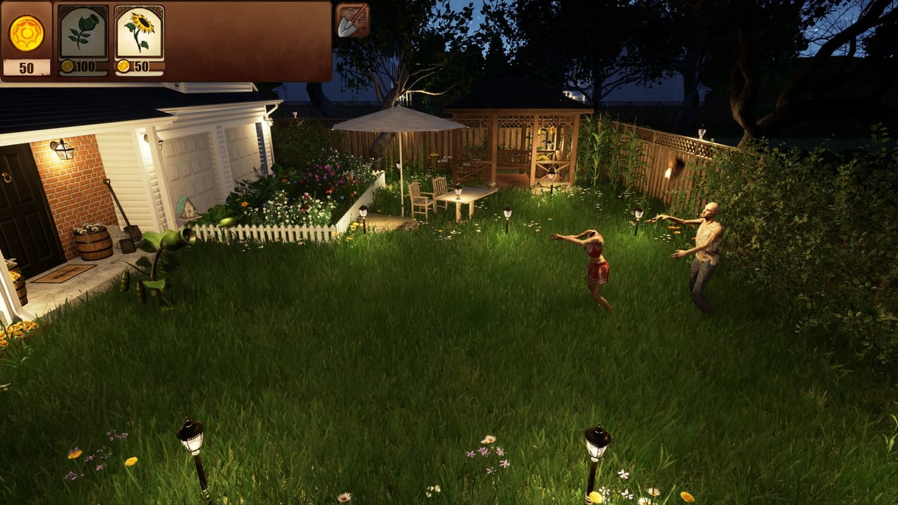 Zombies VS Plants screenshot 3