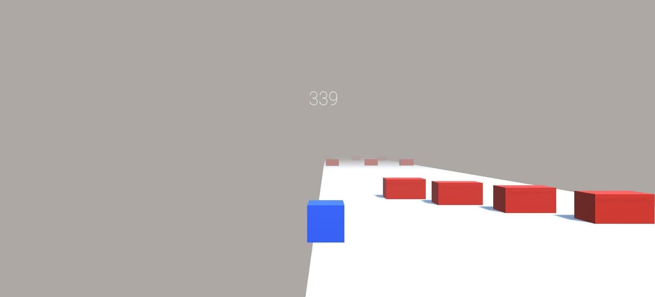THE IMPOSSIBLE BOX RACE screenshot 3