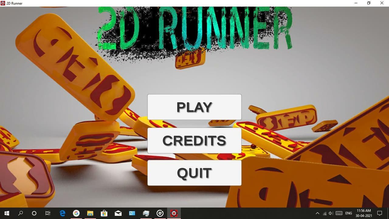 2D Runner (SUDIPTO SHOW) screenshot 2