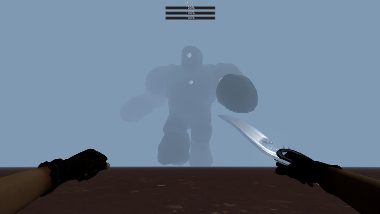 Ellie The Giant Golem