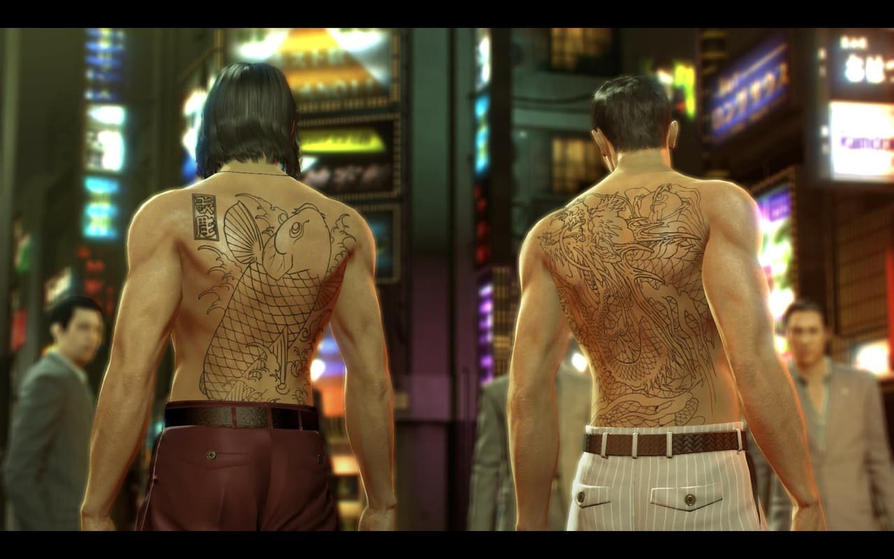 The Yakuza Bundle screenshot 2