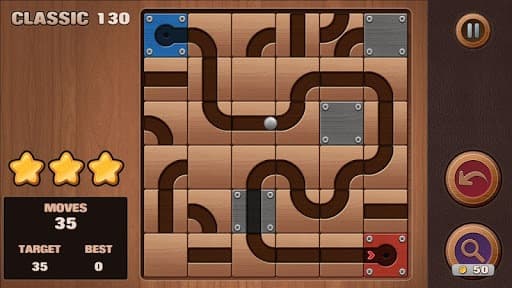 Moving Ball Puzzle screenshot 6