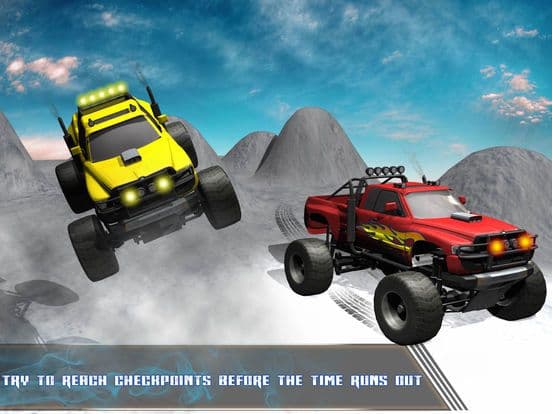 4 x 4 Monster Truck Offroad Drifting screenshot 3