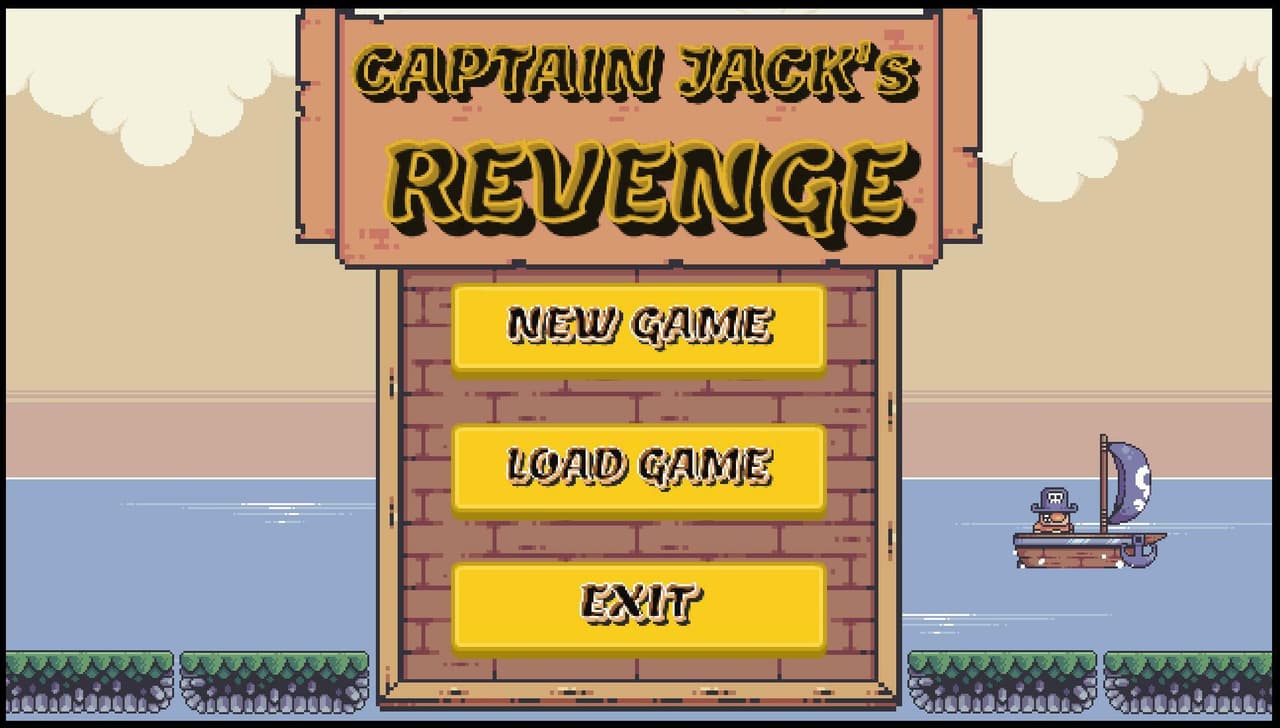 Captain Jacks Revenge screenshot 2