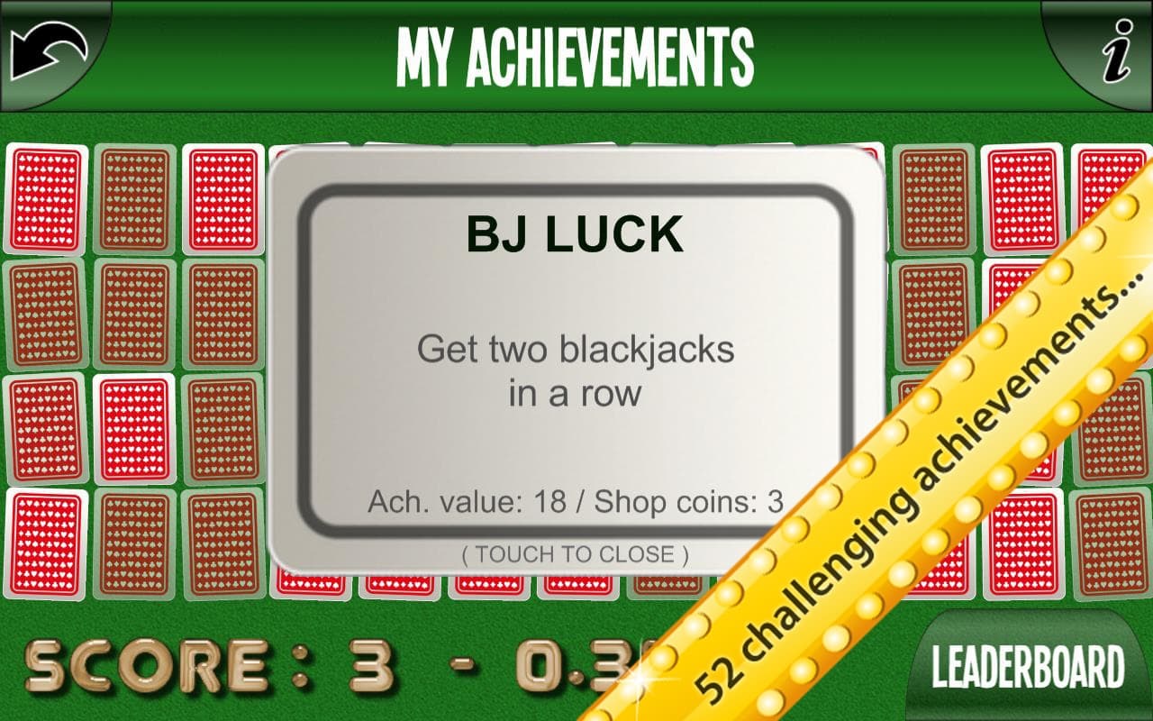 Ultimate BlackJack Reloaded screenshot 4