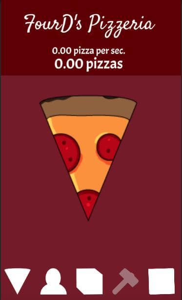 Pizza Clicker (Fourth Dimension) screenshot 2