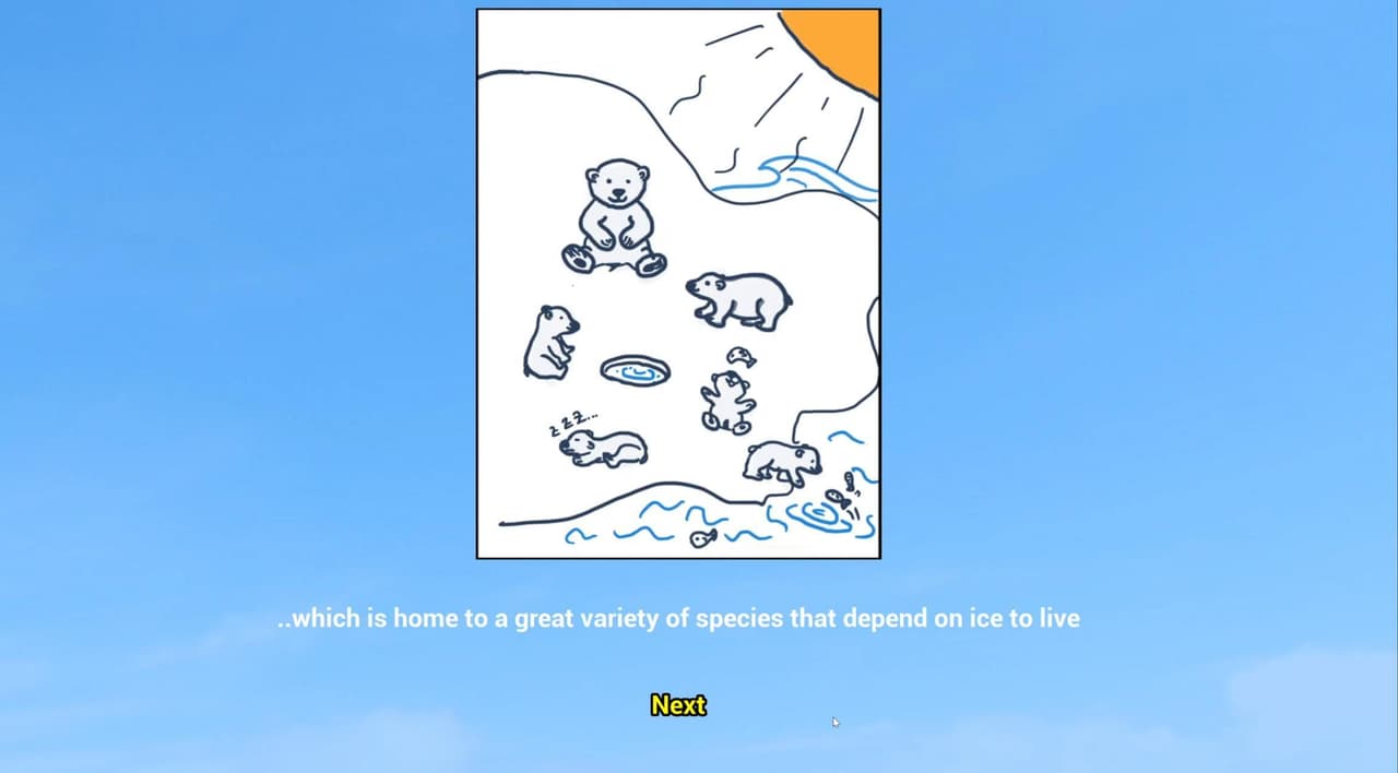 Running out of Ice