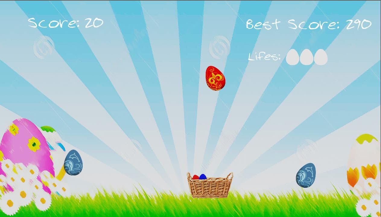 Wil&Juans Eggcellent Catch! screenshot 3