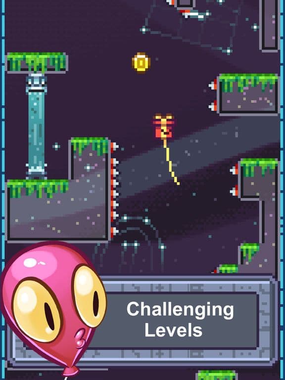 The Balloons: No Spikes Allowed Floaty Adventure screenshot 2