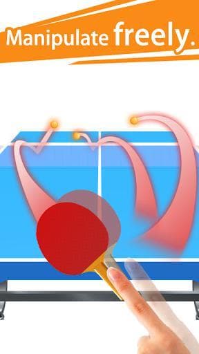 Table Tennis 3D Virtual World Tour Ping Pong Pro screenshot 3