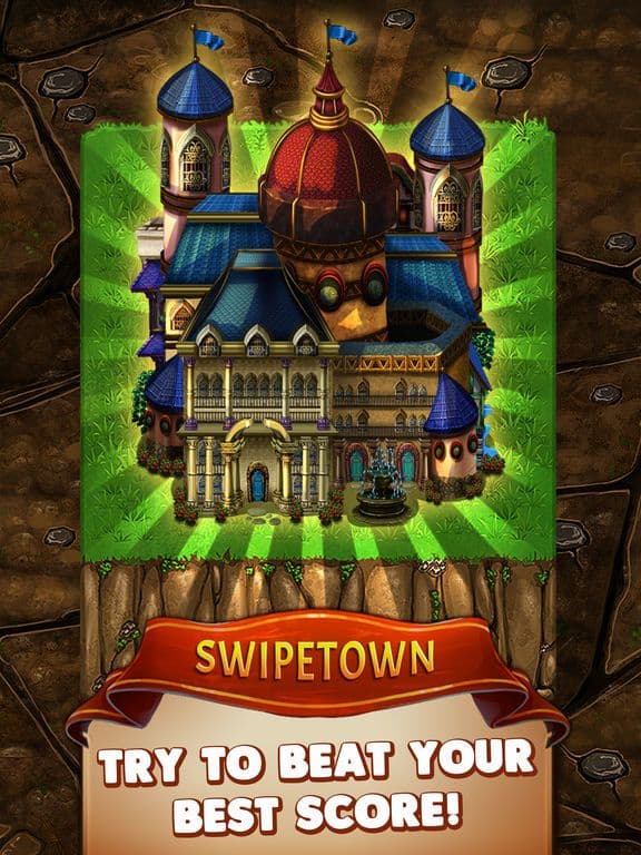 Swipetown! City Builder Puzzle