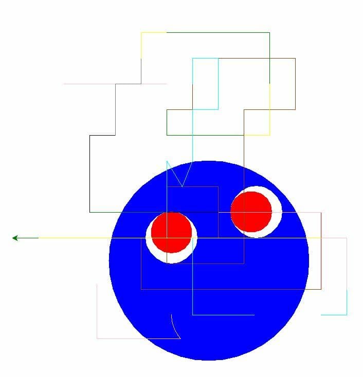 python turtle game in GUI