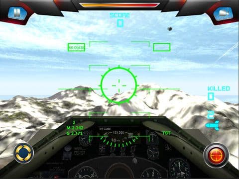 3D Fighter Jet Hurricane - Air Plane Combat Storm screenshot 3