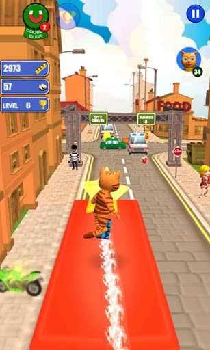 Cat Run Leo 2 screenshot 2