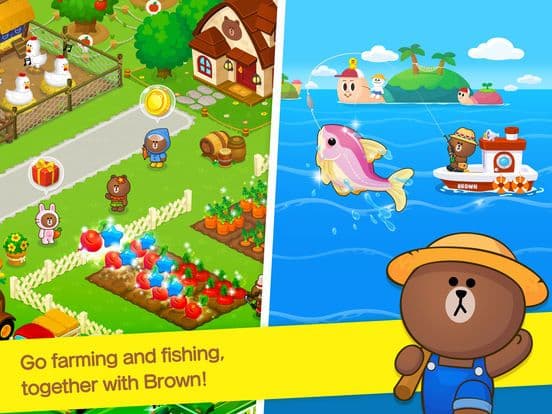LINE BROWN FARM screenshot 2