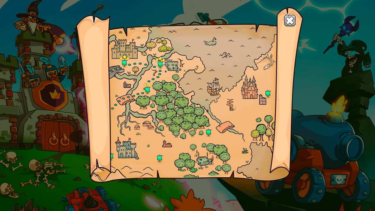 Siege Saga (itch) screenshot 6