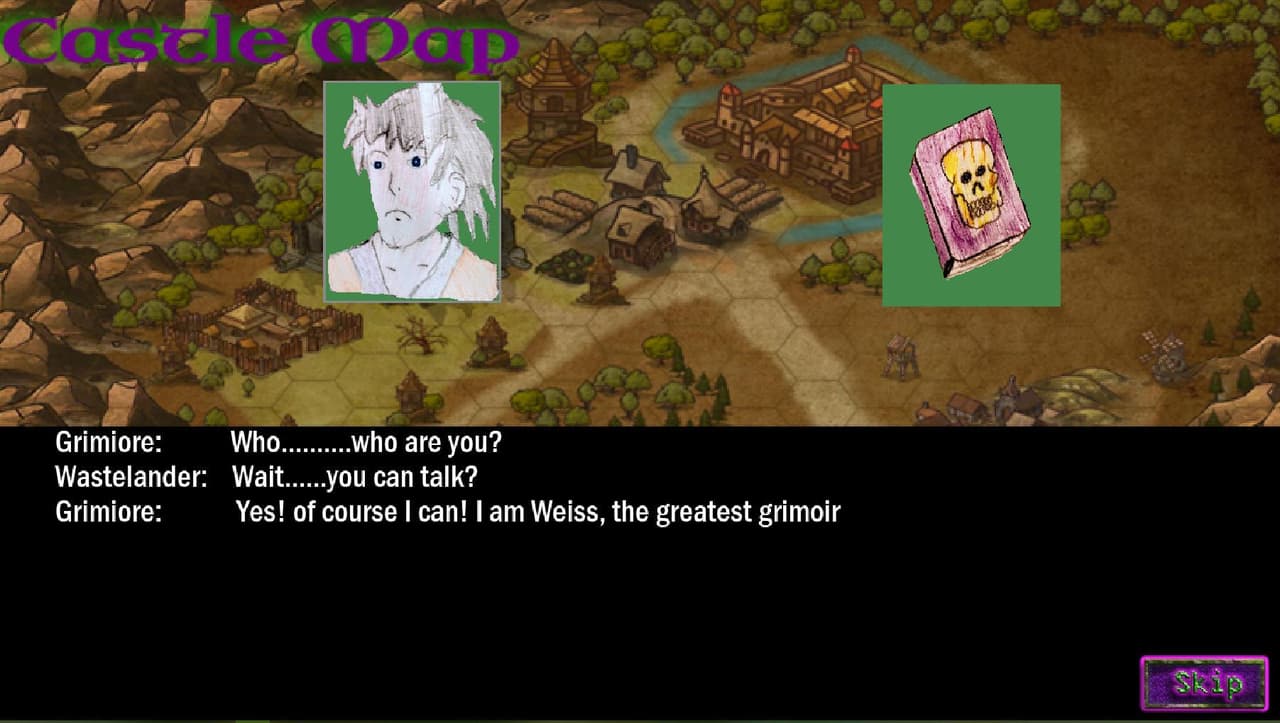The Absence of the Book screenshot 2