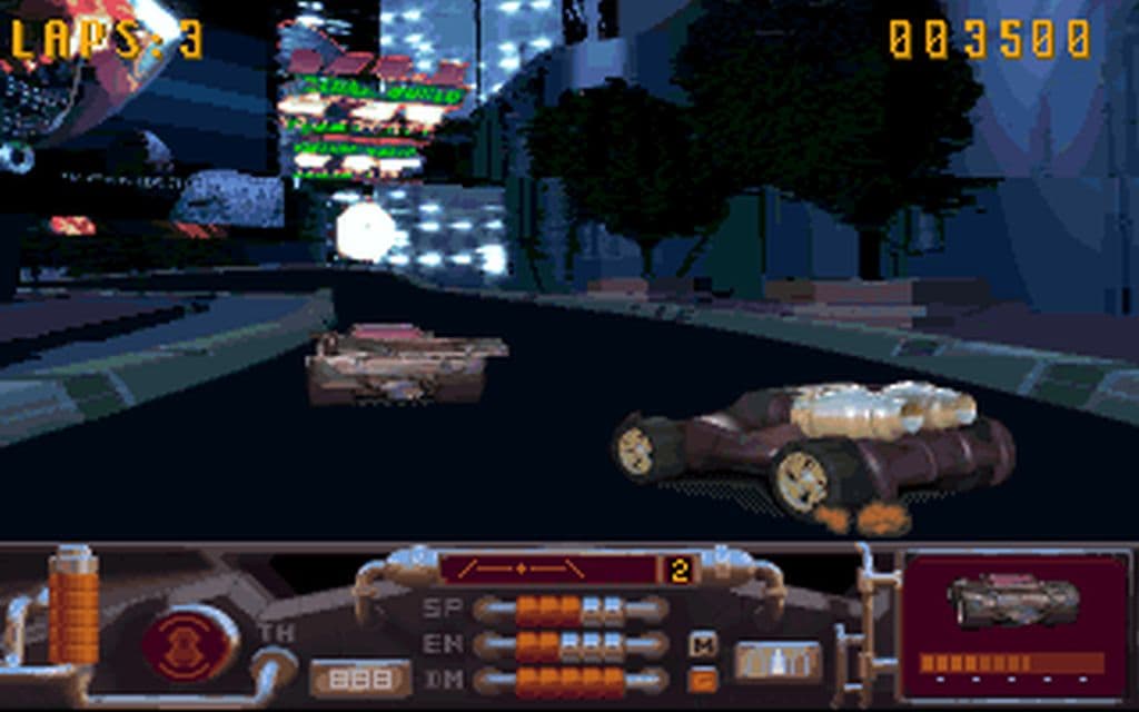 MegaRace 1 screenshot 2