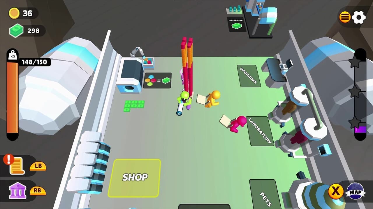 Astro Miner screenshot 6