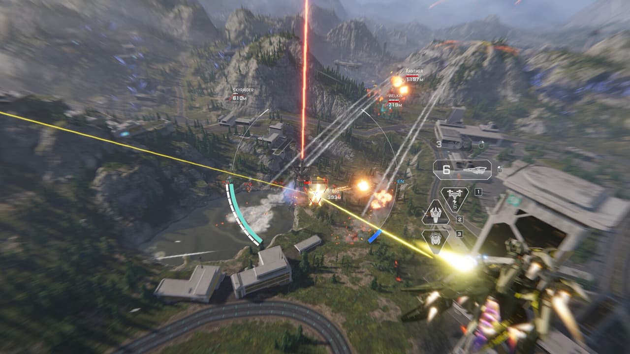 mecha break screenshot 5