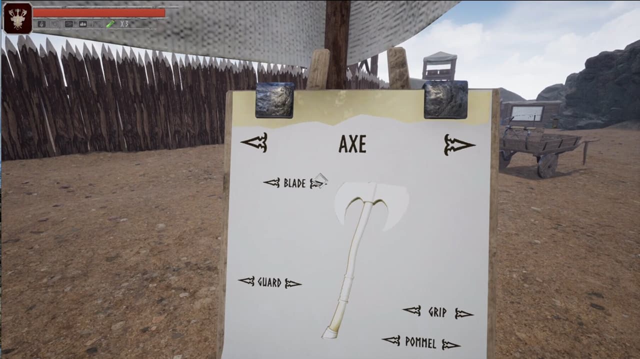 Blightlands Blacksmith screenshot 5