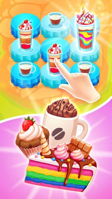 Cafe Merge: Dessert Maker screenshot 3