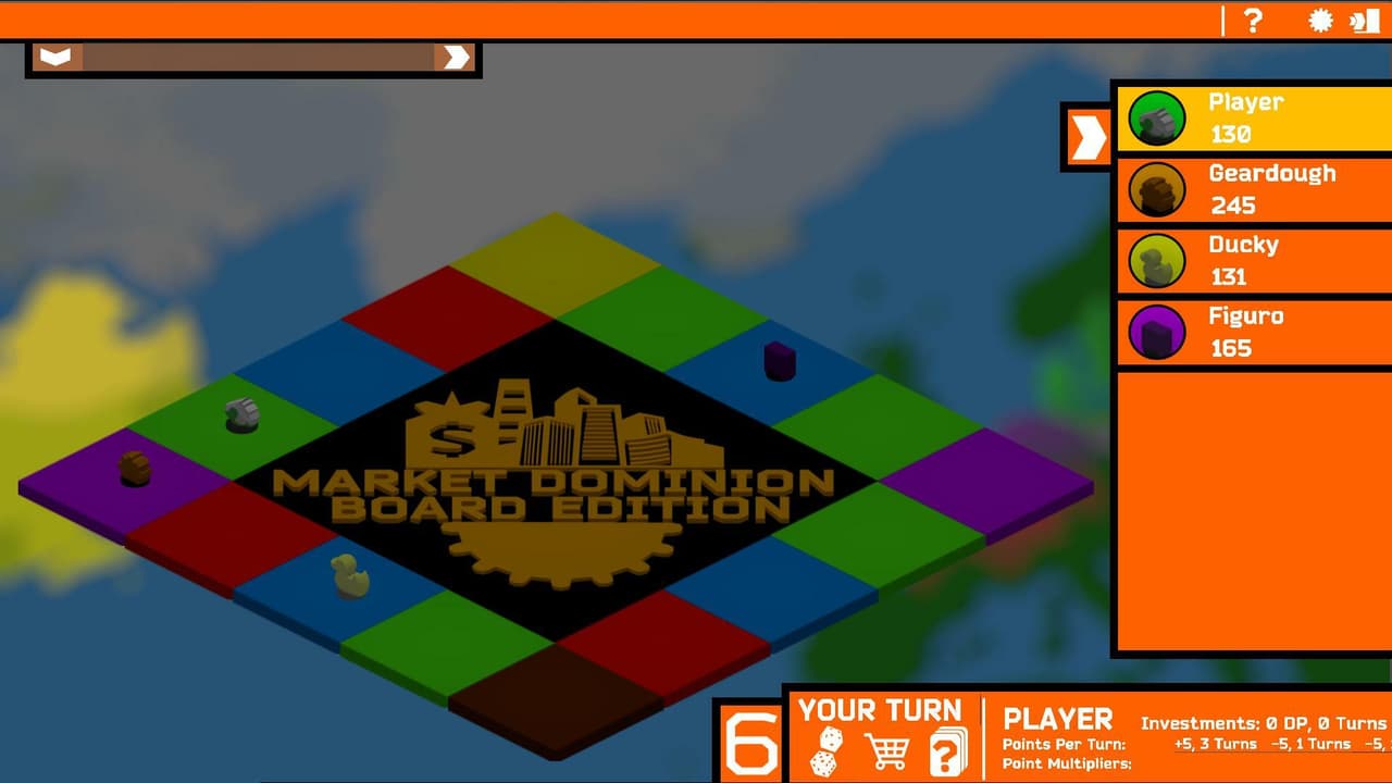 Market Dominion: Board Edition screenshot 5