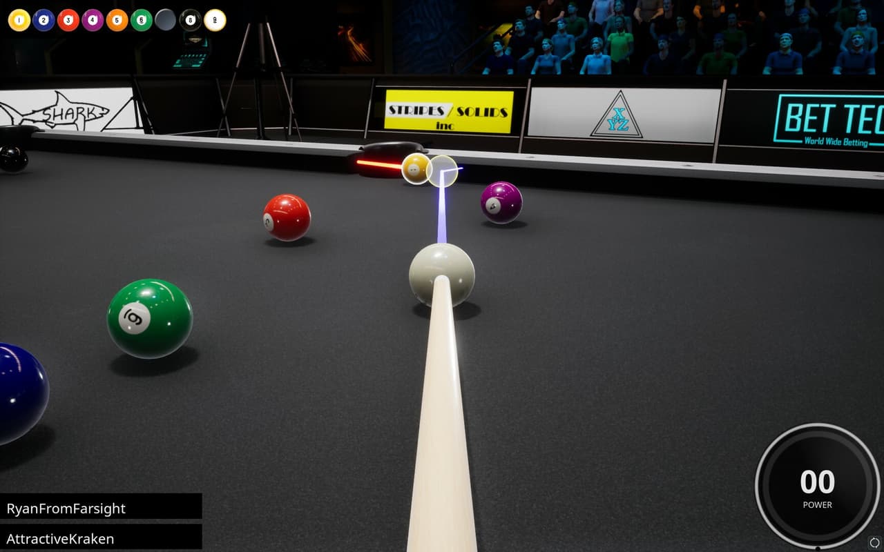 Brunswick Pro Billiards screenshot 3