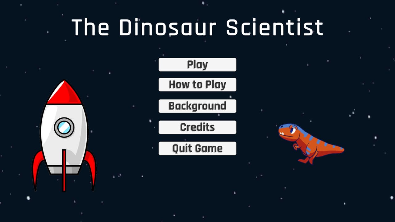 The Dinosaur Scientist (2022 Team 9) screenshot 2