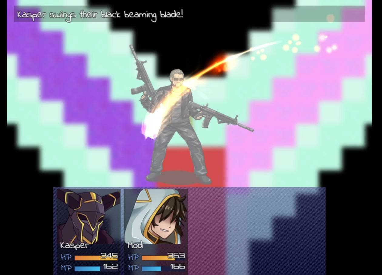 Guiding Light (itch) (Devoted_Bastion) screenshot 4