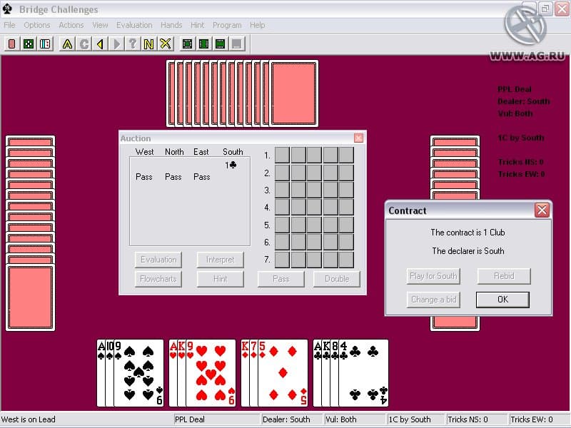 Bridge Baron 15 screenshot 3