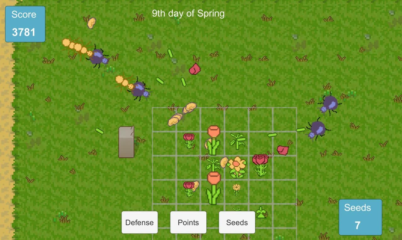 Spring Garden Defense screenshot 3