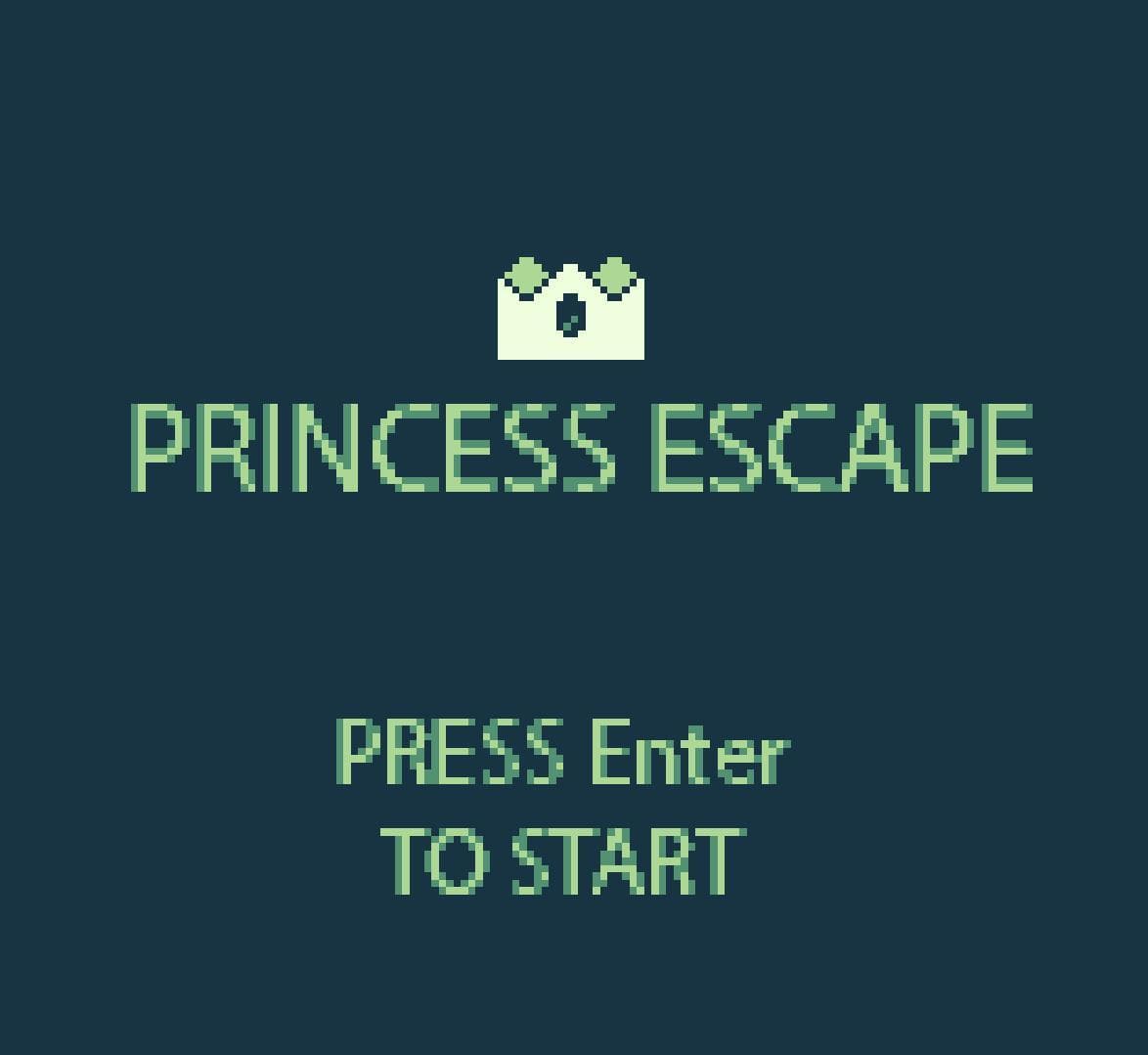 Princess Escape (itch) (Eckym) screenshot 2